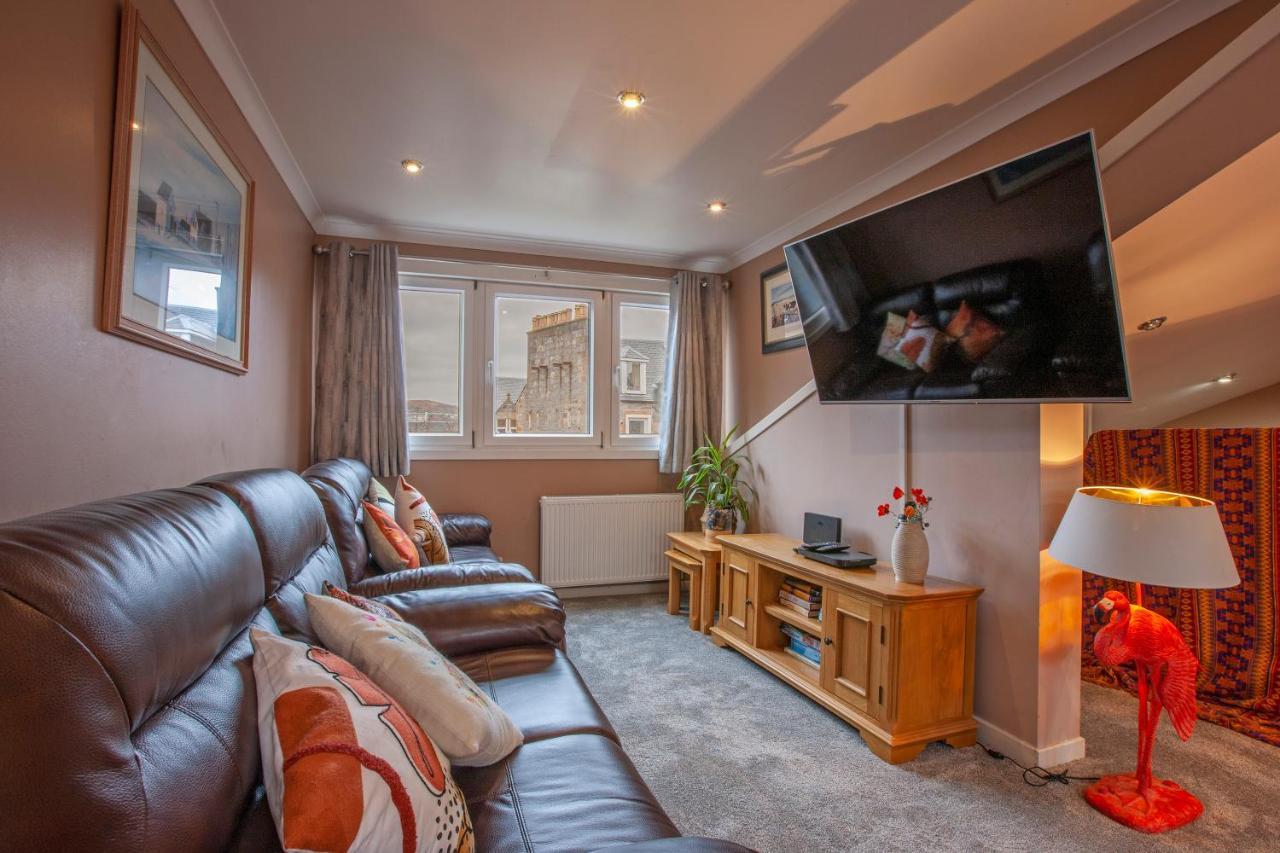 Premium 2Nd Floor 2 Bed Apt Sleeps 4 Adults In Oban Town מראה חיצוני תמונה